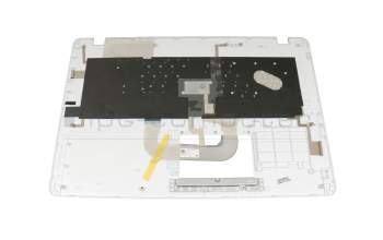 0KNB0-6700GE00 original Asus keyboard incl. topcase DE (german) white/white