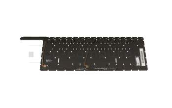 0KNB0-6822GE00 original Asus keyboard DE (german) blue with backlight