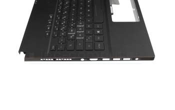 0KNR0-6612GE00 original Asus keyboard incl. topcase DE (german) black/black with backlight