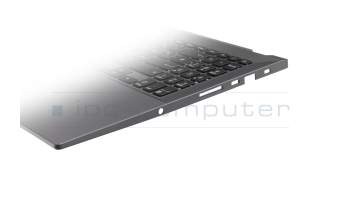 0KNX0-5120GE00 original Asus keyboard incl. topcase DE (german) black/grey