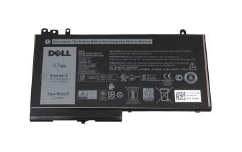 0NGGX5 original Dell battery 47Wh