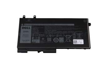 0R8D7N original Dell battery 51Wh 11.4V