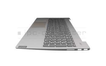 0RC00TI original Lenovo keyboard incl. topcase DE (german) grey/silver