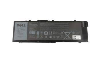 0V48RM original Dell battery 91Wh