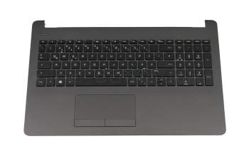 929906-041 original HP keyboard incl. topcase DE (german) black/grey