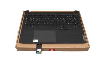 5CB1D66724 original Lenovo keyboard incl. topcase DE (german) black/black with backlight