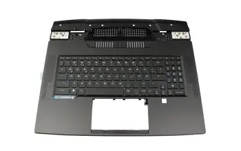 957-17Q11E-C08 original MSI keyboard incl. topcase DE (german) black/black with backlight