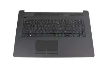 L92781-051 original HP keyboard incl. topcase FR (french) black/black (PTP/without DVD)