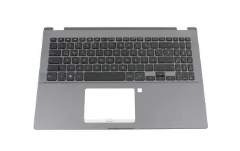 90NX0261-R31GE0 original Asus keyboard incl. topcase DE (german) black/grey