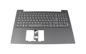 5CB0R28212 original Lenovo keyboard incl. topcase FR (french) grey/grey