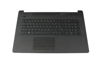 L92781-BG1 original HP keyboard incl. topcase CH (swiss) black/black (PTP/without DVD)