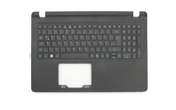 TAES1R Keyboard incl. topcase DE (german) black/black b-stock