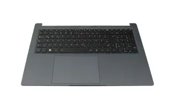 40085536 original Medion keyboard incl. topcase DE (german) black/grey