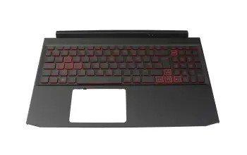 6B.Q7KN2.051 original Acer keyboard incl. topcase FR (french) black/black with backlight