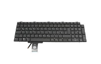 102-19L56LHB11 original Dell keyboard DE (german) grey/black with backlight