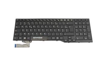 10601859571 original Fujitsu keyboard FR (french) black/black