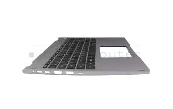 12704F3DK202 original Acer keyboard incl. topcase FR (french) grey/grey with backlight