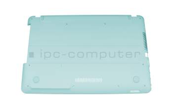 13N0-ULA0T01 original Asus Bottom Case turquoise (with ODD slot)