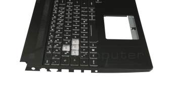 13N1-5JA0701 original Asus keyboard incl. topcase DE (german) black/black with backlight