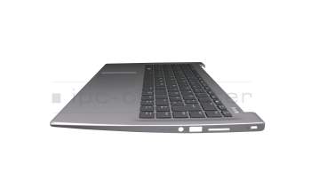 13N1-5LA1D010A original Medion keyboard incl. topcase DE (german) black/grey with backlight