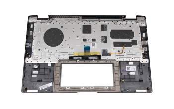 13N1-A0A0101 original Asus keyboard incl. topcase DE (german) grey/grey with backlight (Gun Metal Grey)