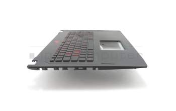 13NB0FV0M04011 original Asus keyboard incl. topcase DE (german) black/black with backlight