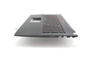 13NB0FV0M06011 original Asus keyboard incl. topcase DE (german) black/black with backlight