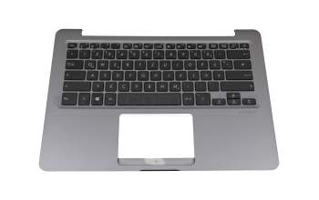 13NB0HK0M05111 original Asus keyboard incl. topcase DE (german) black/grey