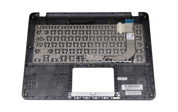 13NB0HP1AP0411 original Asus keyboard incl. topcase DE (german) black/silver