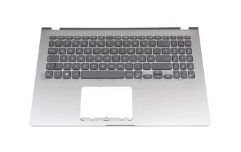 13NB0MZ1P0 original Asus keyboard incl. topcase DE (german) white/silver