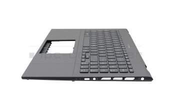 13NB0RX2AM0301 original Asus keyboard incl. topcase DE (german) grey/grey with backlight