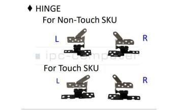 Asus 13NB0UR0M02011 UM5401QA HINGE R JL