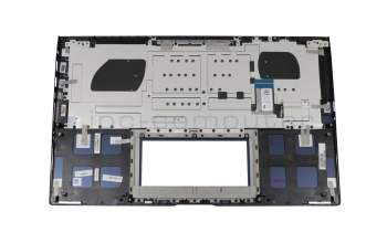 13NB5NM1AM0311 original Asus keyboard incl. topcase DE (german) blue/blue with backlight