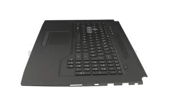 13NR00E1AM0201 original Asus keyboard incl. topcase DE (german) black/black with backlight