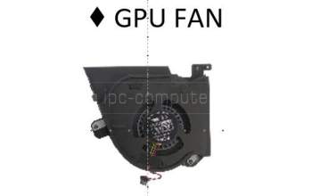 Asus 13NR04N0P03011 GX551QS THERMAL VGA FAN