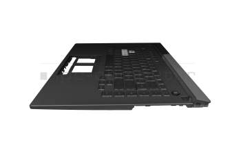 13NR0572P04011-3#2 original Asus keyboard incl. topcase DE (german) black/anthracite with backlight