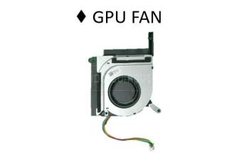 Asus 13NR0600T04011 FA506QM THERMAL GPU FAN