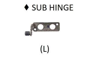 Asus 13NR0921M04011 NR2202RX-1A SUB HINGE L