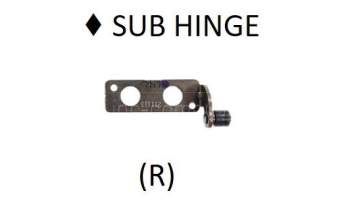 Asus 13NR0921M09011 NR2202RX-1A SUB HINGE R-V2