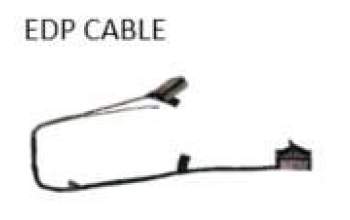 Asus 14005-03710100 G533QS EDP CABLE(FHD 40PIN)(300HZ)