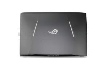 1422-02K3000 original Asus display-cover incl. hinges 43.9cm (17.3 Inch) black (silver logo)