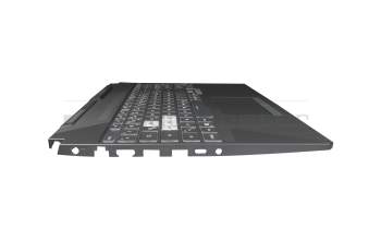 179012C original Asus keyboard incl. topcase DE (german) black/transparent/black with backlight