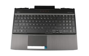 180508-01 original HP keyboard incl. topcase DE (german) black/black with backlight