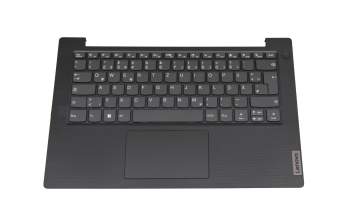 18149710 original Lenovo keyboard incl. topcase DE (german) black/black