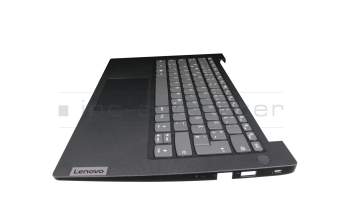 18149710 original Lenovo keyboard incl. topcase DE (german) black/black