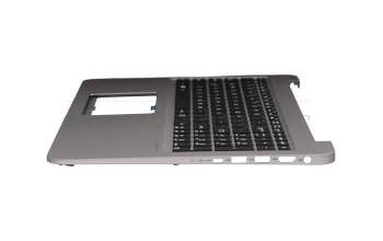 1846DA00072 original Asus keyboard incl. topcase US (english) black/grey with backlight