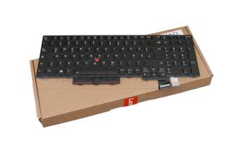 19B6F FPC original Lenovo keyboard DE (german) black with mouse-stick