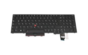 19B6F FPC original Lenovo keyboard DE (german) black with mouse-stick