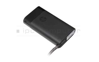 1HE08AA#ABB original HP USB-C AC-adapter 65.0 Watt rounded