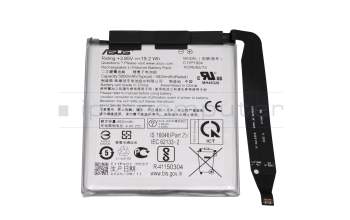 1ICP6/65/72 original Asus battery 19.2Wh